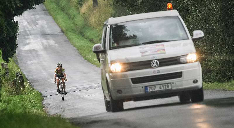 Účastníci Metrostav Handy Cyklo Maratonu projeli Vysočinou.