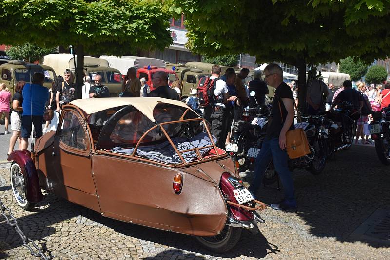 Memoriál Františka Proseckého se v Bystřici nad Pernštejnem uskutečnil už pošestnácté.