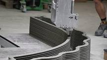 Firma ICE představila budoucnost ve stavebnictví. 3D tisk betonu.