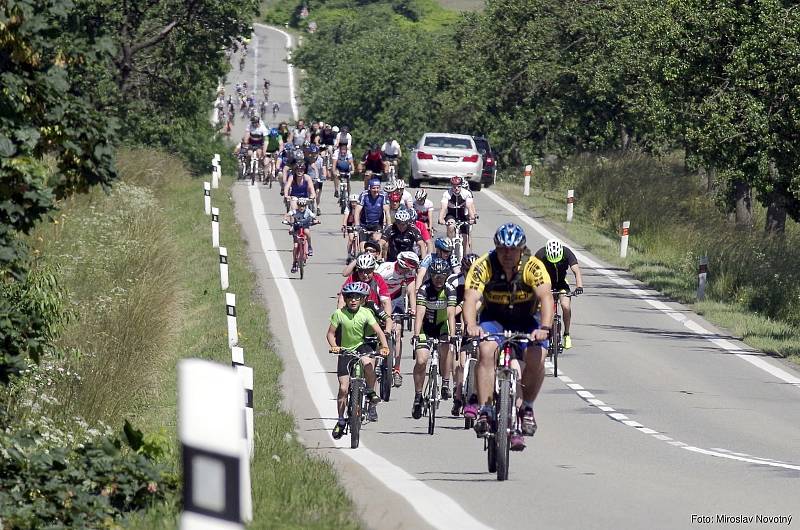 Cyklisté pojedou Vysočinou už po devatenácté.