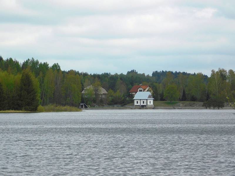 Jarní Žďárské vrchy.