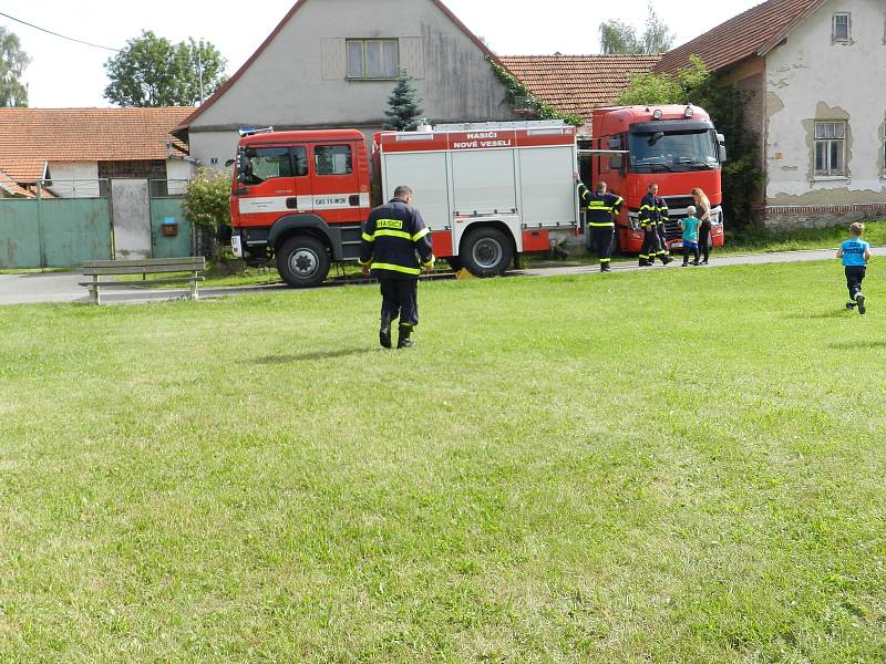 Dobrovolní hasiči v Poděšíně oslavili stodvacetileté výročí.