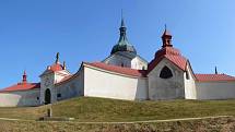 Poutní kostel svatého Jana Nepomuckého na Zelené hoře je památka chráněná UNESCO a spravovaná Národním památkovým ústavem.