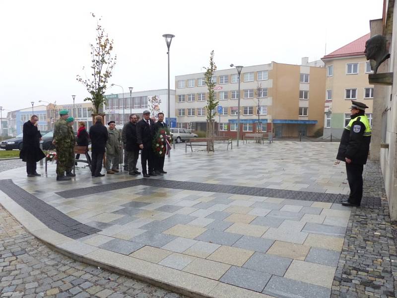 97. výročí vzniku samostatného Československa ve Žďáře nad Sázavou. 