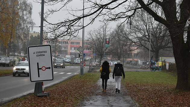 Otevření Studentské ulice je naplánováno na 8. prosince.