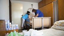 Každodenní činnost pracovníků Domácího hospice Vysočina není vůbec jednoduchá.