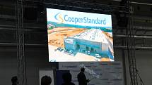 Cooper Standard zaměstná v Bystřici 450 lidí.