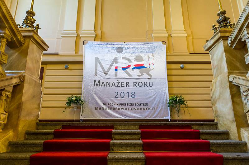 Ředitel meziříčského domova pro seniory Vítězslav Schrek získal ocenění v soutěži Manažer roku 2018.