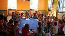Malotřídní škola v Radňovicích nabízí dětem kromě samotné výuky i nejrůznější další aktivity.