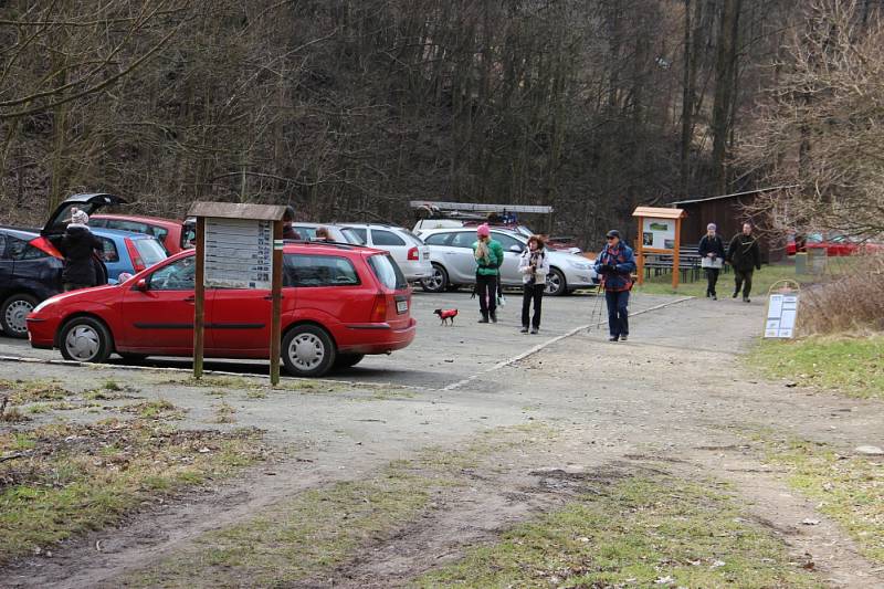 Bledule u Chlébského už lákají turisty.