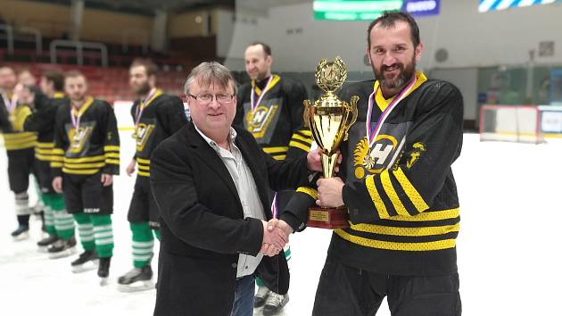 Nový ročník Vesnické hokejové ligy odstartoval svým prvním kolem