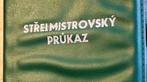 Střelmistrovský průkaz.