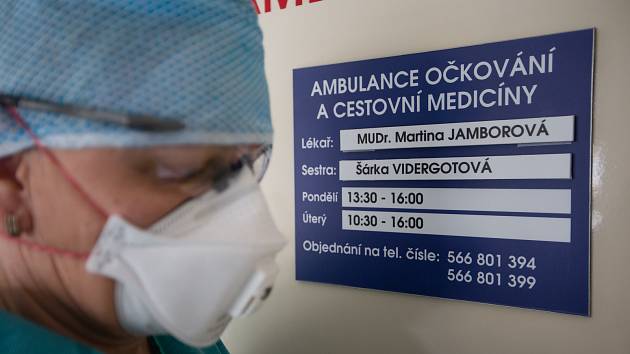 Do Nemocnice Nové Město na Moravě 26. února 2020 přišla žena s podezřením na koronavirus COVID-19.