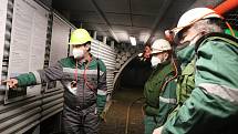 Podzemní laboratoř navázala na prostory bývalých uranových dolů Rožná 1.Výzkum je zaměřený na to, jak bezpečně ukládat vyhořelé jaderné palivo.