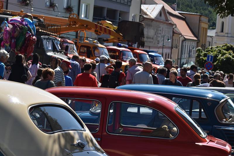 Memoriál Františka Proseckého se v Bystřici nad Pernštejnem uskutečnil už pošestnácté.