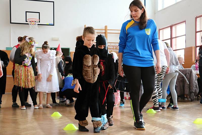 Karneval v Rokytně se každoročně koná pod taktovkou místních hasičů.