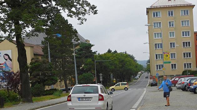 Za tři roky došlo na silnici v ulici Brodské ke ztrátě dvou lidských životů.