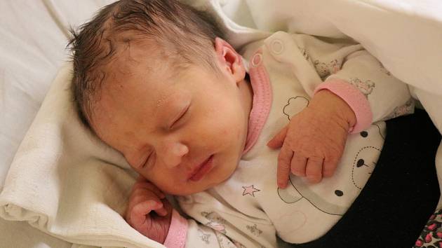 První miminko roku 2024 na Žďársku. Sofija z Nového Města si dala na čas