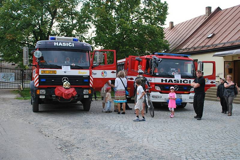 Oslavy 20. výročí zapsání Zelené hory k památkám UNESCO.