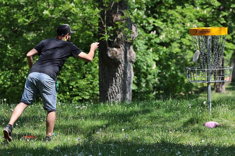 Discgolf. Ilustrační foto