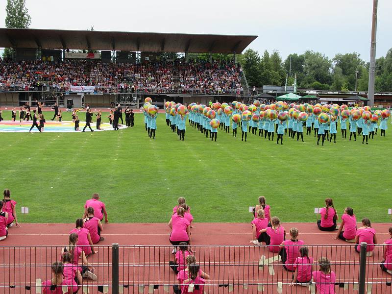 World Gymnaestrada 2019 Dorbirn. Foto: archiv Františka Humpolce