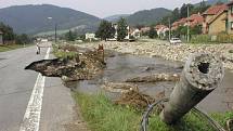Povodne Šlapanov 2002