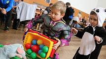 Karneval v Rokytně se každoročně koná pod taktovkou místních hasičů.