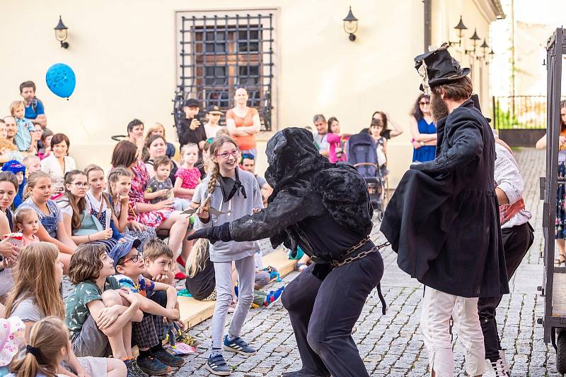 Slavnosti Nova Civitas přinesly nespočet zážitků a velkolepou podívanou.