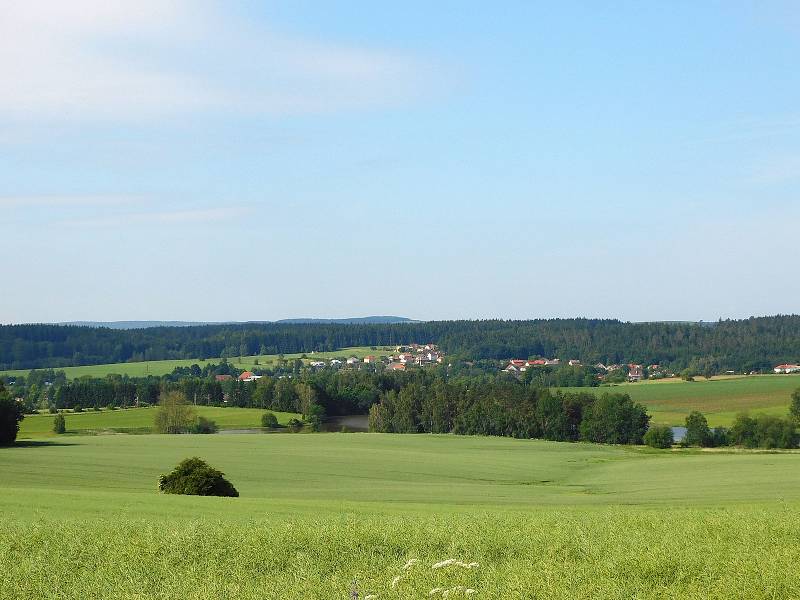 Okolí Žďáru.