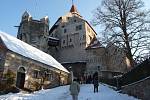 Sváteční náladu navodila o uplynulém víkendu na hradě Pernštejn akce Vánoce na sýpce. 