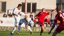 Utkání MSFL mezi FC Velké Meziříčí a 1. FC Slovácko B.