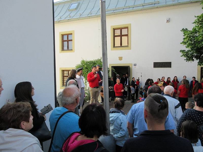 Muzejní noc ve Žďáře návštěvníkům přiblížila, jak se žilo v dobách baroka.
