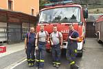 Žďárští hasiči pomáhali v Hřensku.