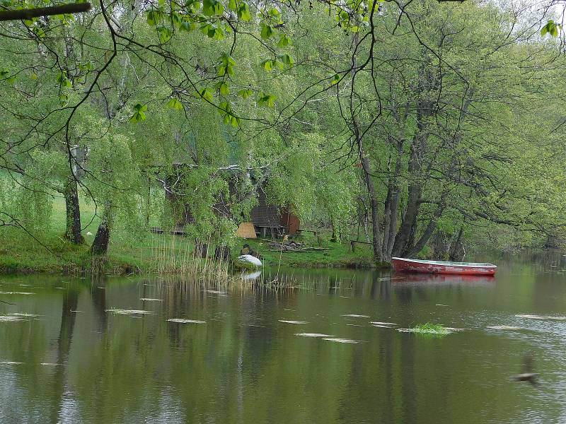 Vycházka kolem Havliny a pramene Balinky.