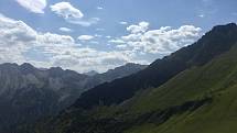 Lyžařská oblast Fellhorn Kleinwalsertal