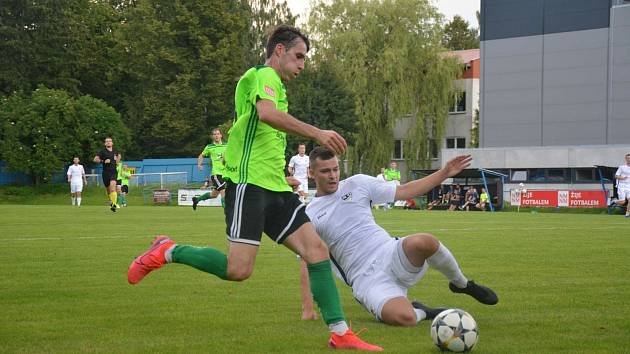 Hořká premiéra. V úvodním kole doma fotbalisté Nového Města podlehli Vyškovu