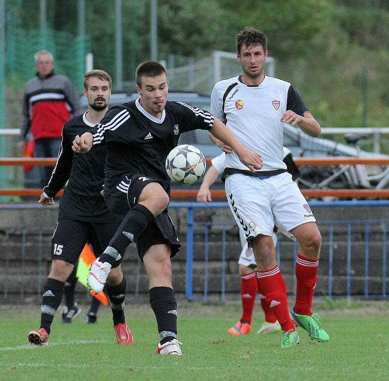 Fotbalisté Havlíčkova Brodu na domácím hřišti porazili Vrchovinu. 