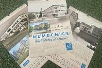 Nemocnice Nové Město na Moravě vydala nový kalendář, který odkazuje i do minulosti.