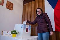 Druhé kolo prezidentských voleb v Rosičce na Žďársku.