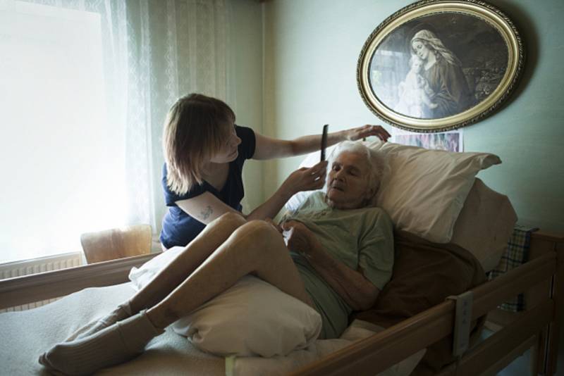 Každodenní činnost pracovníků Domácího hospice Vysočina není vůbec jednoduchá.