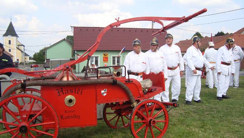 Heřmanovští hasiči slavili 125. výročí založení sboru.