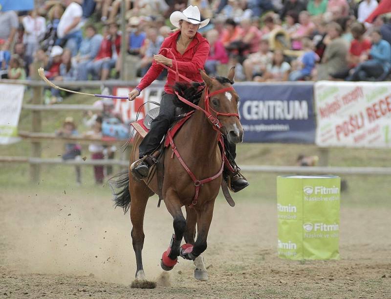 Rodeo na Šiklově mlýně. 