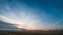 Západy slunce na Žďársku zachycené fotografem. Podívejte se