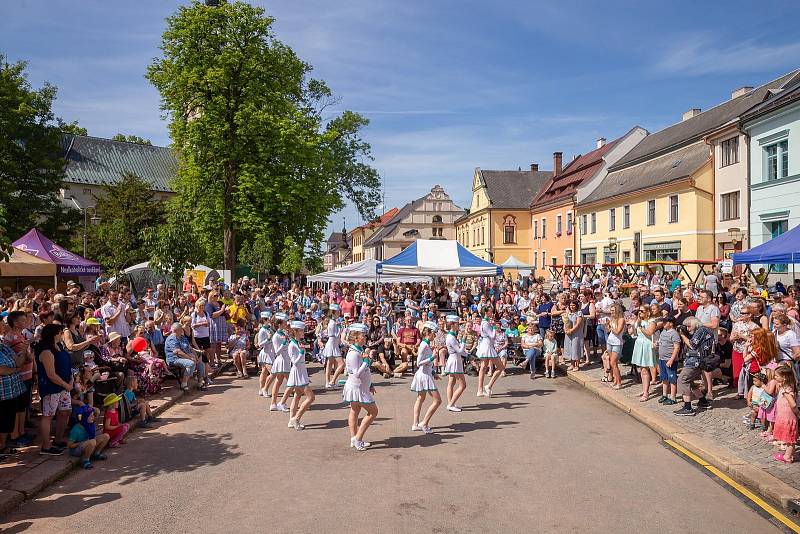 Slavnosti Nova Civitas přinesly nespočet zážitků a velkolepou podívanou.