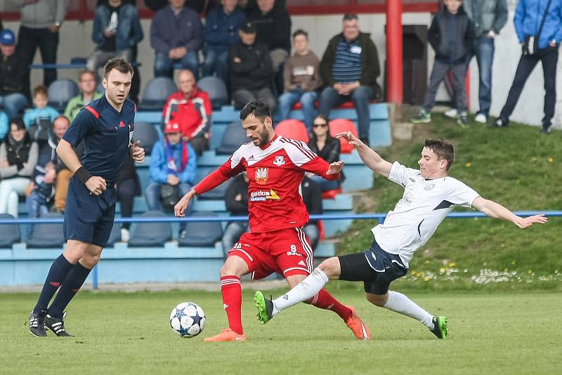 MSFL: Velké Meziříčí proti Vyškovu