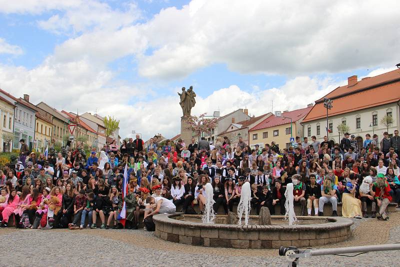 Amfiteátr slouží k pořádání kulturních a společenských akcí.