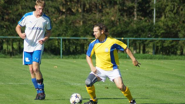 OBRAZEM: Rozsochy v derby stáhly tříbrankové manko