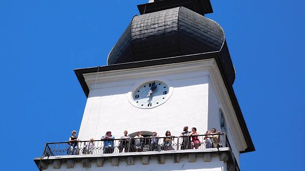 Věž kostela se letos otevře naposledy poslední srpnovou sobotu