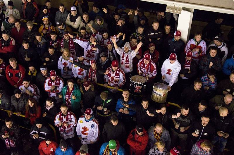 Žďár podlehl na Bouchalkách Havlíčkovu Brodu 2:5. Derby Vysočiny si nenechalo ujít 2253 diváků. Nejvyšší návštěva po 15 letech.