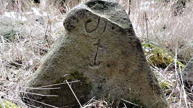 Objasnění záhady hraničního kamene trvalo Luboši Korbářovi osm let